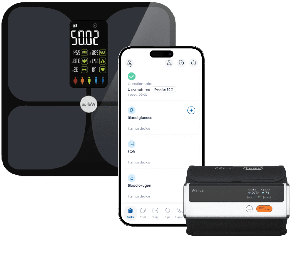 Armfit with ACTIMI app