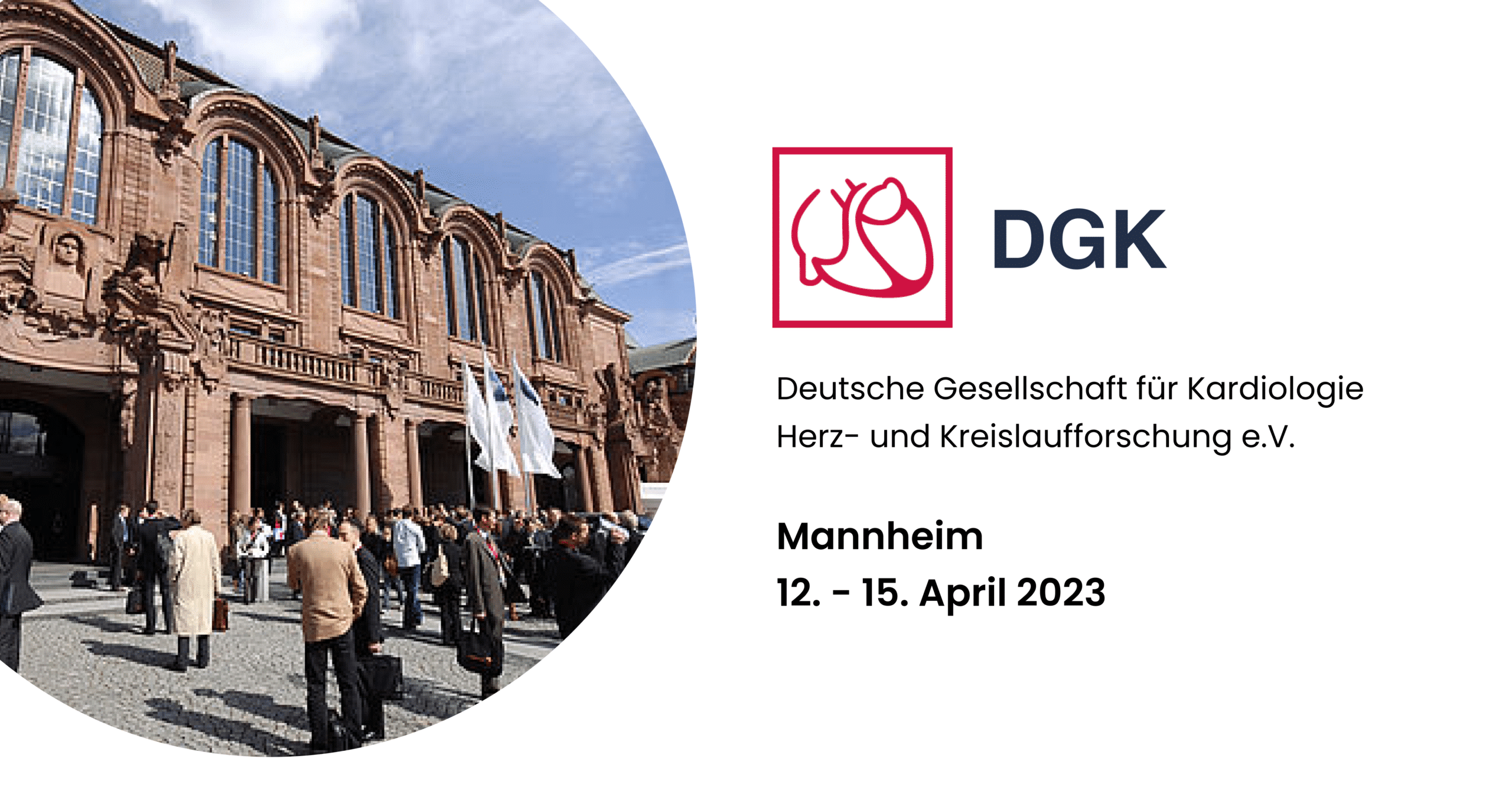 ACTIMI at the annual conference of the DGK 2023 in Mannheim